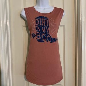 NWOT Women’s Sz XL Jon Pardi tank top